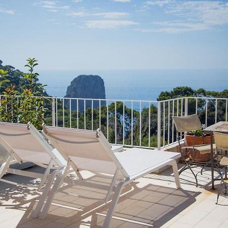 Apartmán Attico Capri Exteriér fotografie