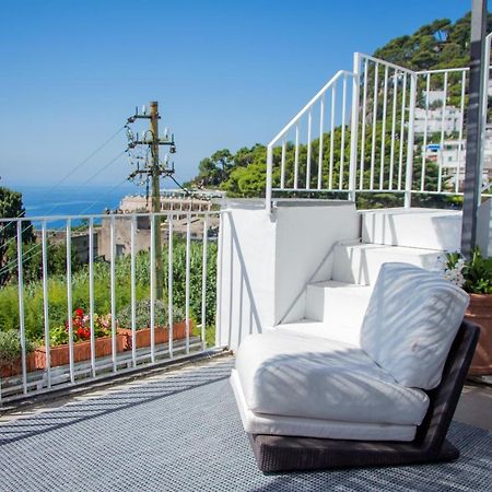 Apartmán Attico Capri Exteriér fotografie