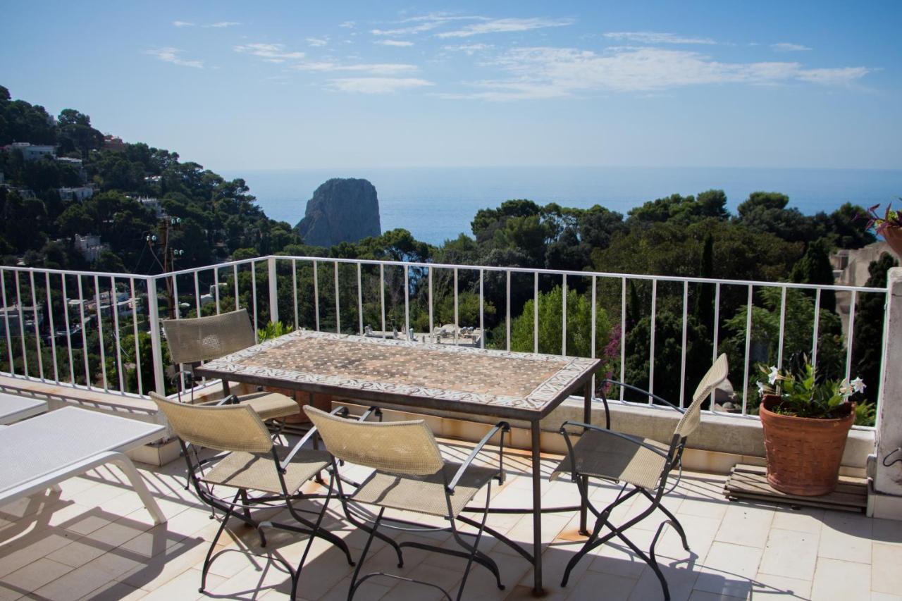 Apartmán Attico Capri Exteriér fotografie