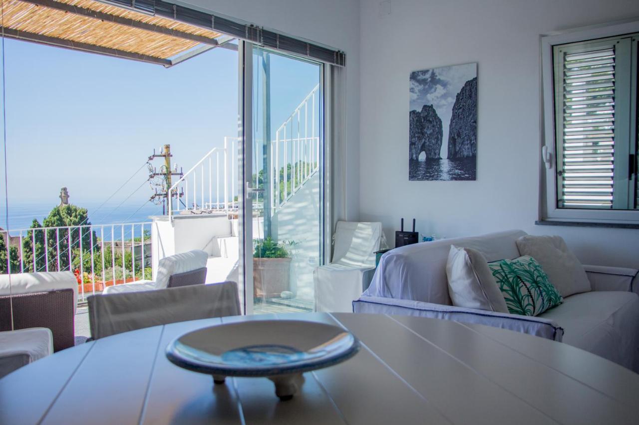 Apartmán Attico Capri Exteriér fotografie