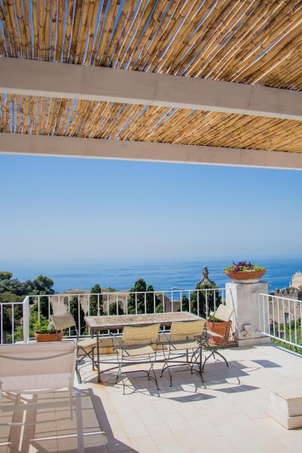 Apartmán Attico Capri Exteriér fotografie