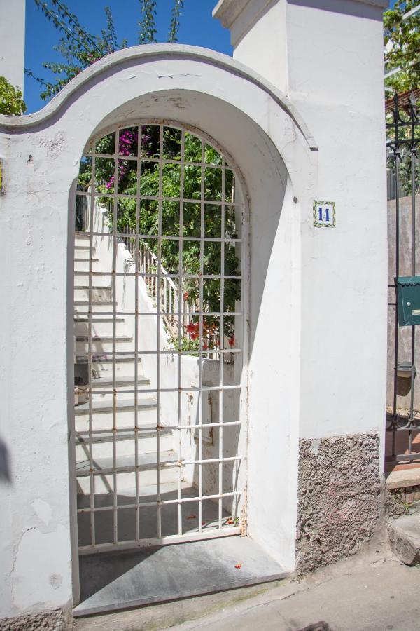 Apartmán Attico Capri Exteriér fotografie