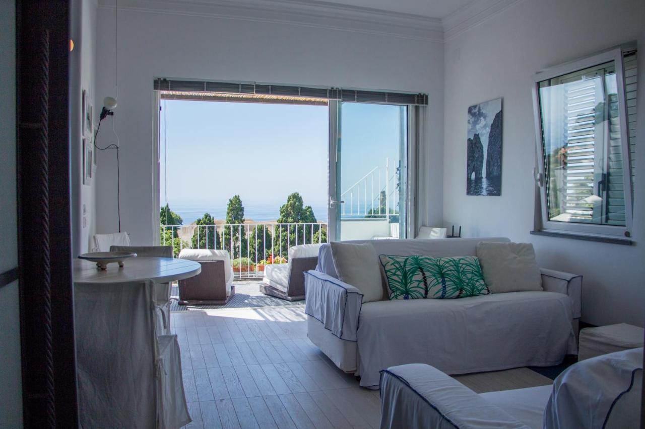 Apartmán Attico Capri Exteriér fotografie