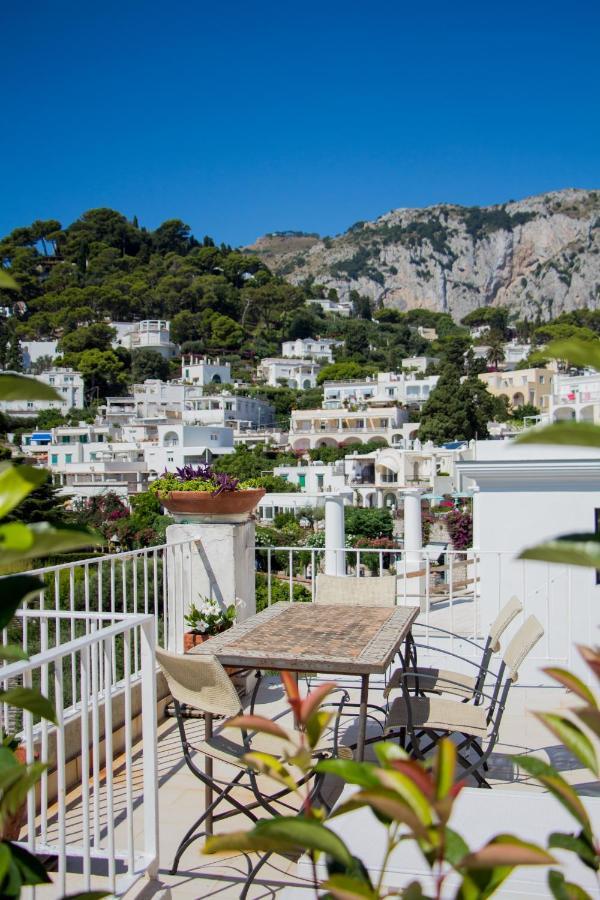 Apartmán Attico Capri Exteriér fotografie