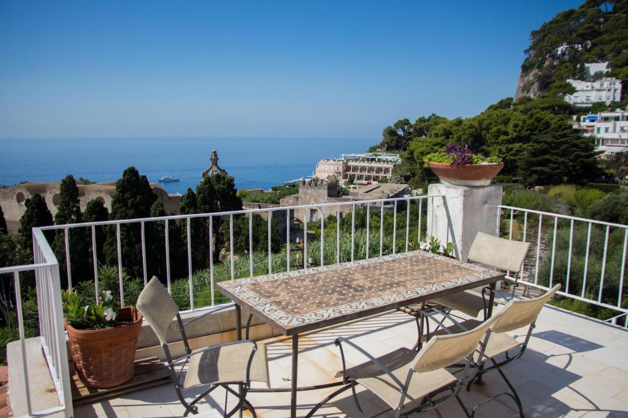 Apartmán Attico Capri Exteriér fotografie
