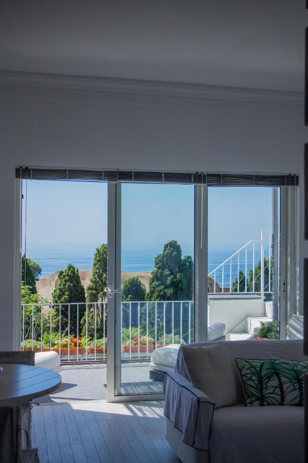 Apartmán Attico Capri Exteriér fotografie