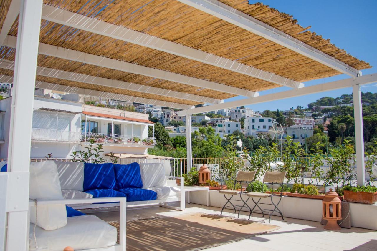 Apartmán Attico Capri Exteriér fotografie
