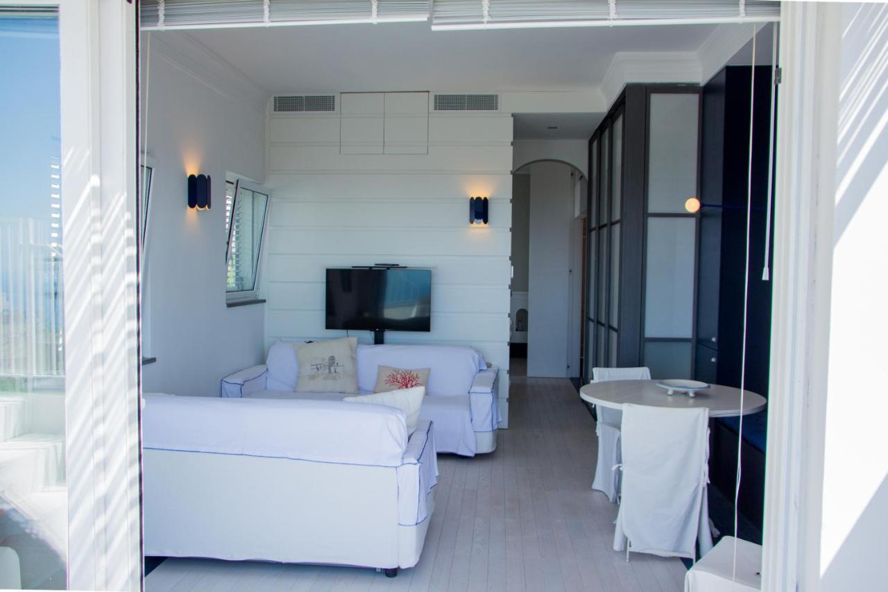 Apartmán Attico Capri Exteriér fotografie
