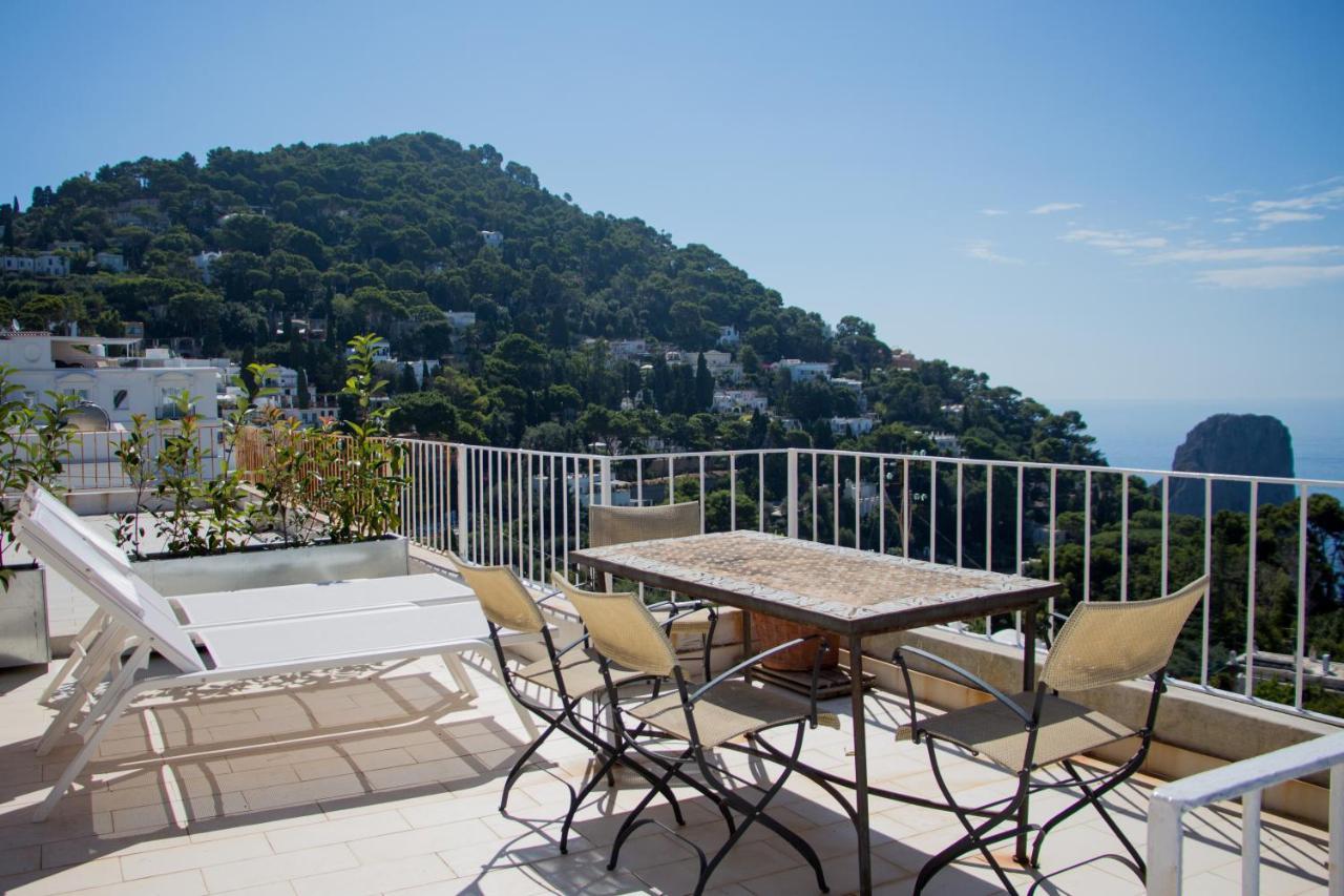 Apartmán Attico Capri Exteriér fotografie