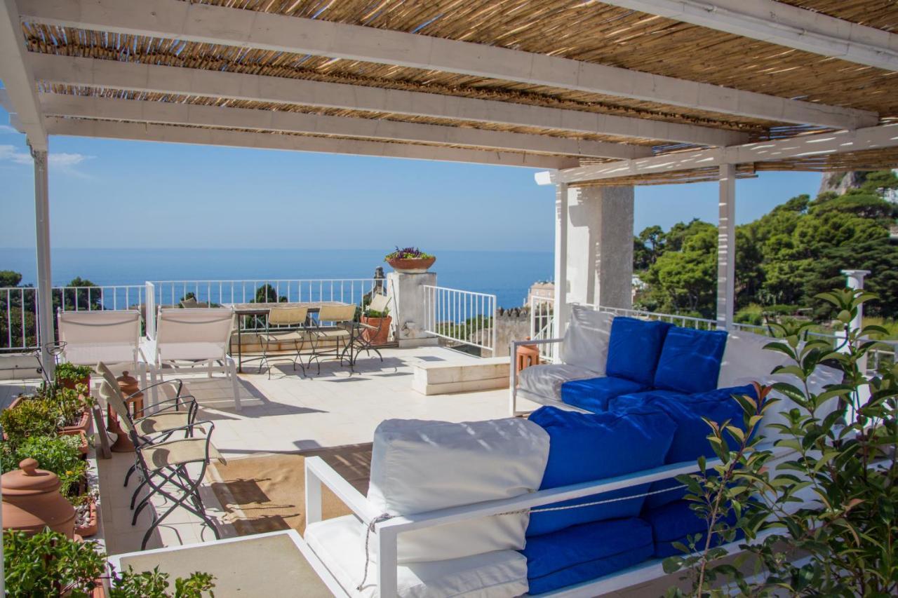 Apartmán Attico Capri Exteriér fotografie